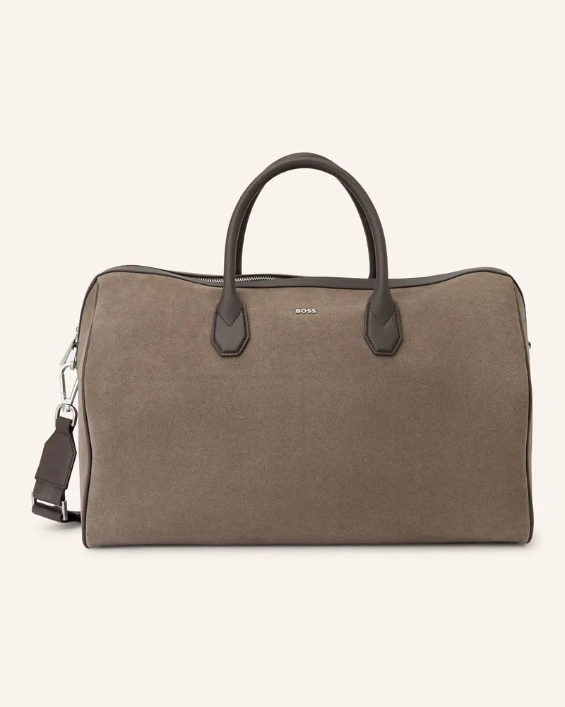 HUGO BOSS Reisetasche Northon braun Hellbraun