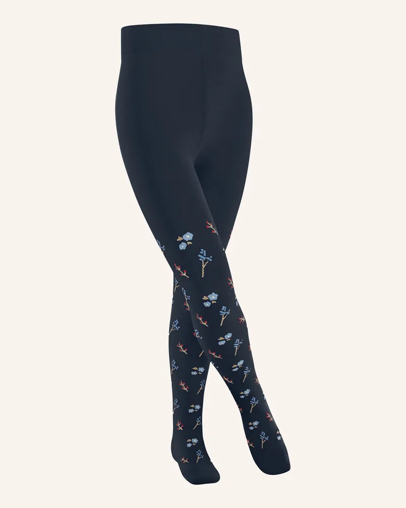 Falke Strumpfhose LITTLE FLOWERS Rot