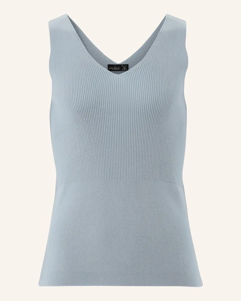 van Laack Pullunder Blau