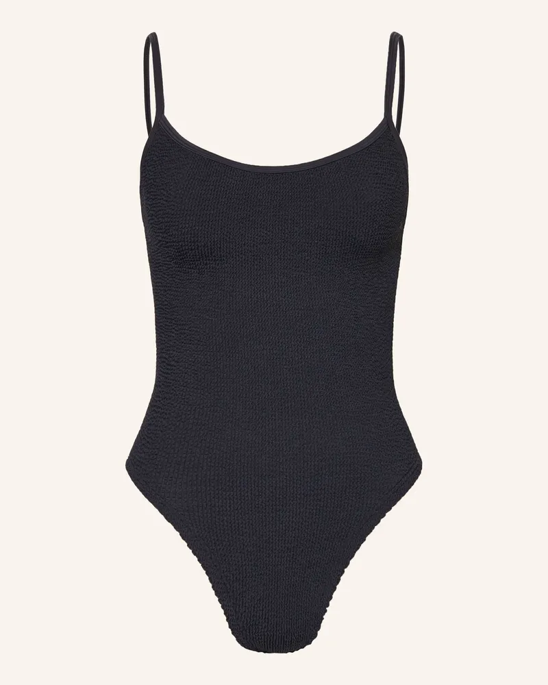 Hunza G Badeanzug PAMELA Schwarz