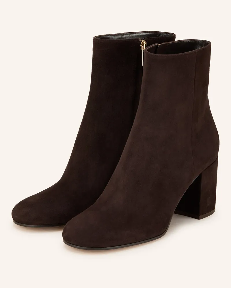 Gianvito Rossi Stiefeletten JOELLE Dunkelbraun