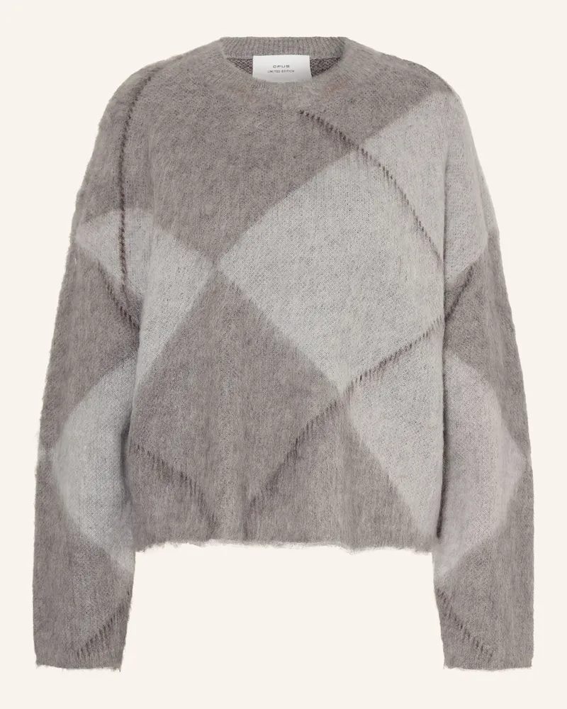 OPUS Pullover Pargyle grau Grau