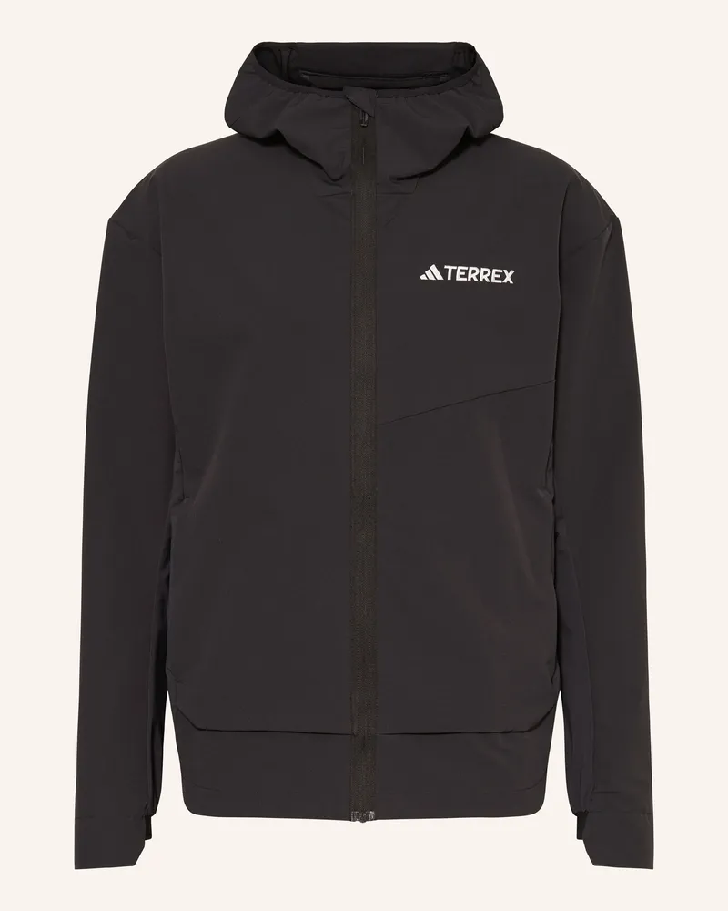 adidas Midlayer-Jacke TERREX MULTI Schwarz