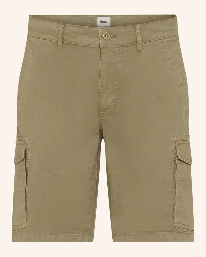 Brax Cargoshorts gruen Dunkelgrün