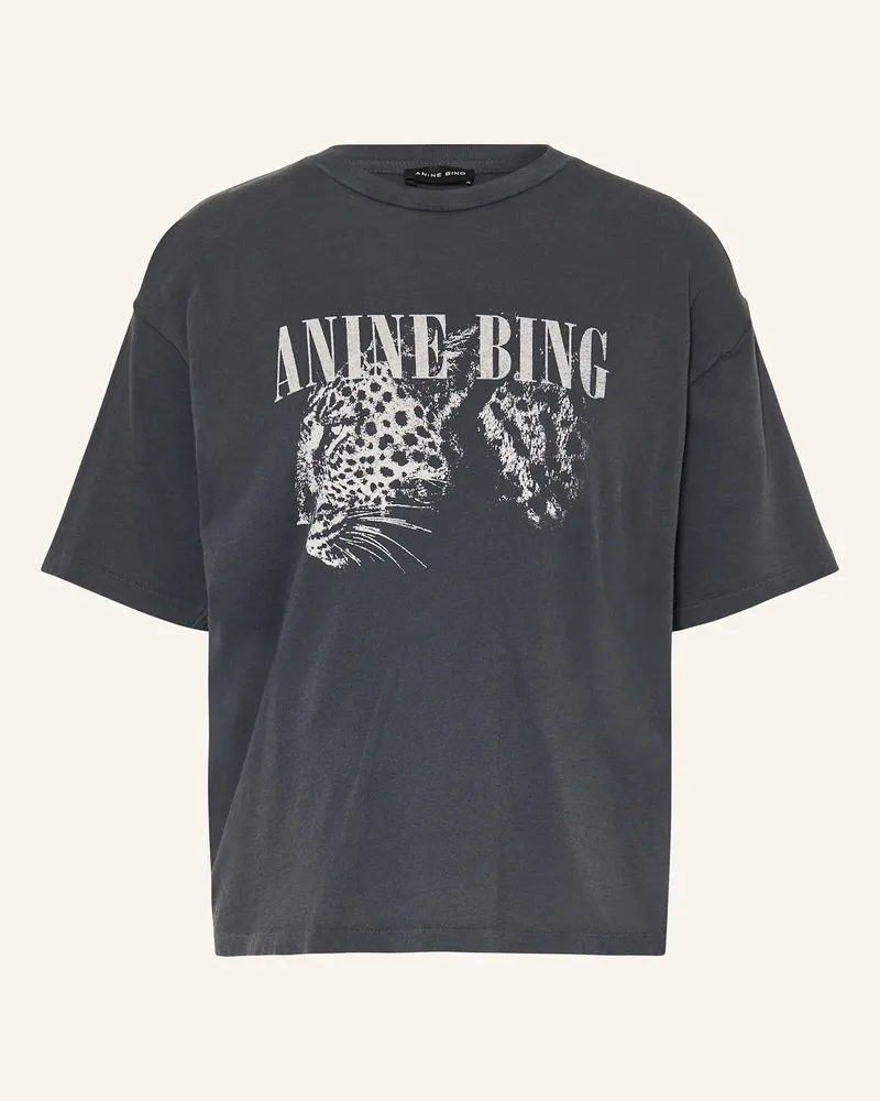 Anine Bing T-Shirt COHEN Dunkelgrau