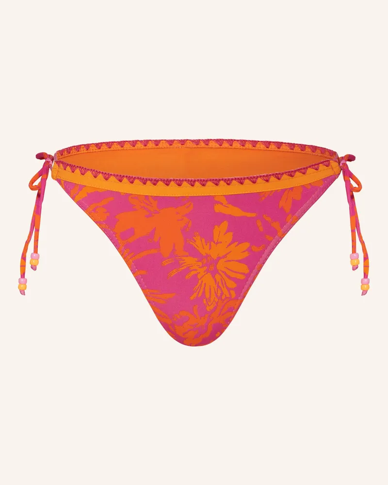 Banana Moon Triangel-Bikini-Hose ALTHEA STORA Fuchsia