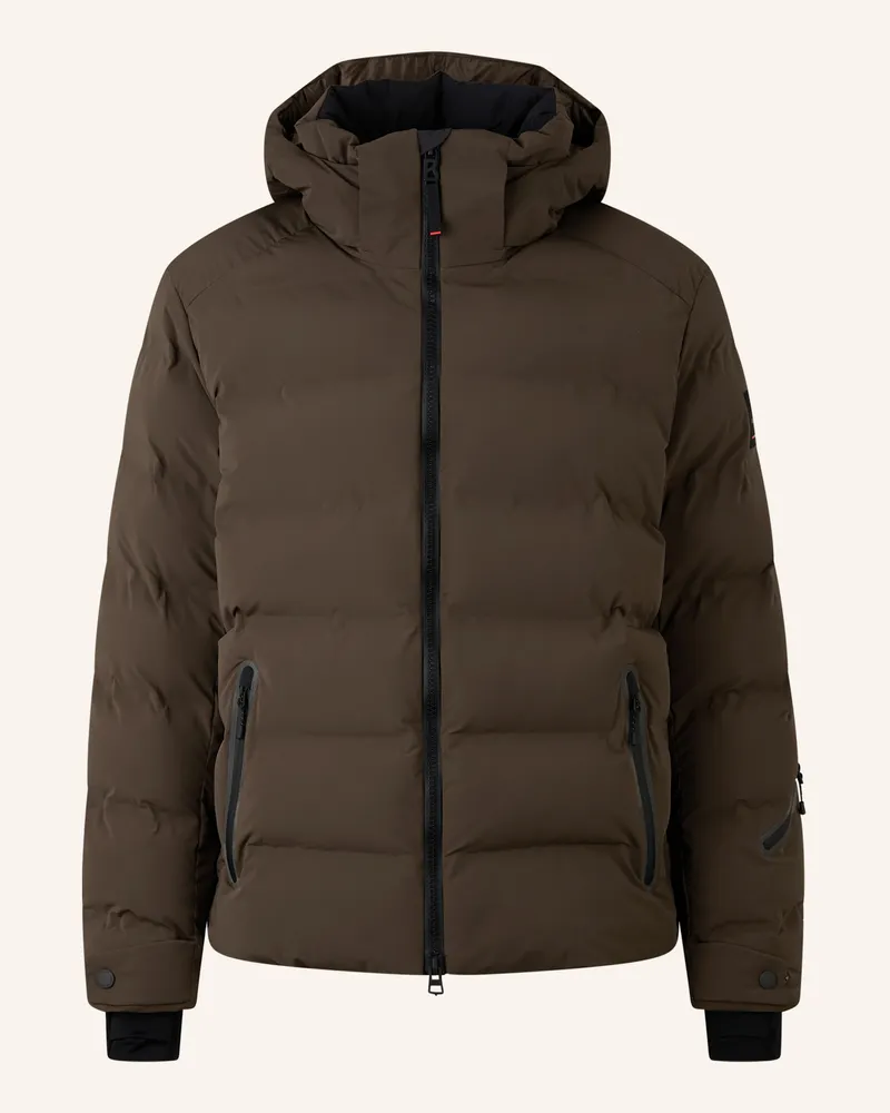 Bogner Fire & Ice Skijacke Braun