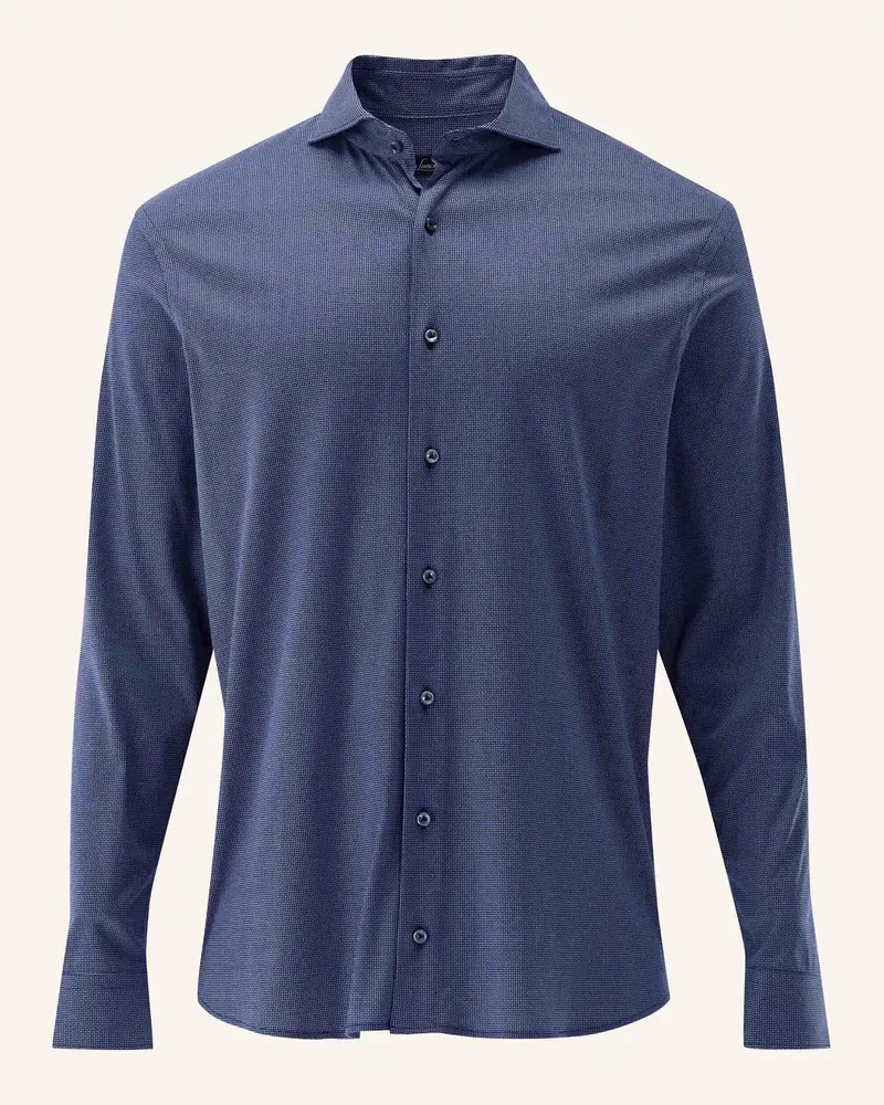 van Laack Hemd Tailor Fit Dunkelblau
