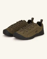 Keen Sneaker JASPER WATERPROOF - KHAKI/ SCHWARZ Gruen