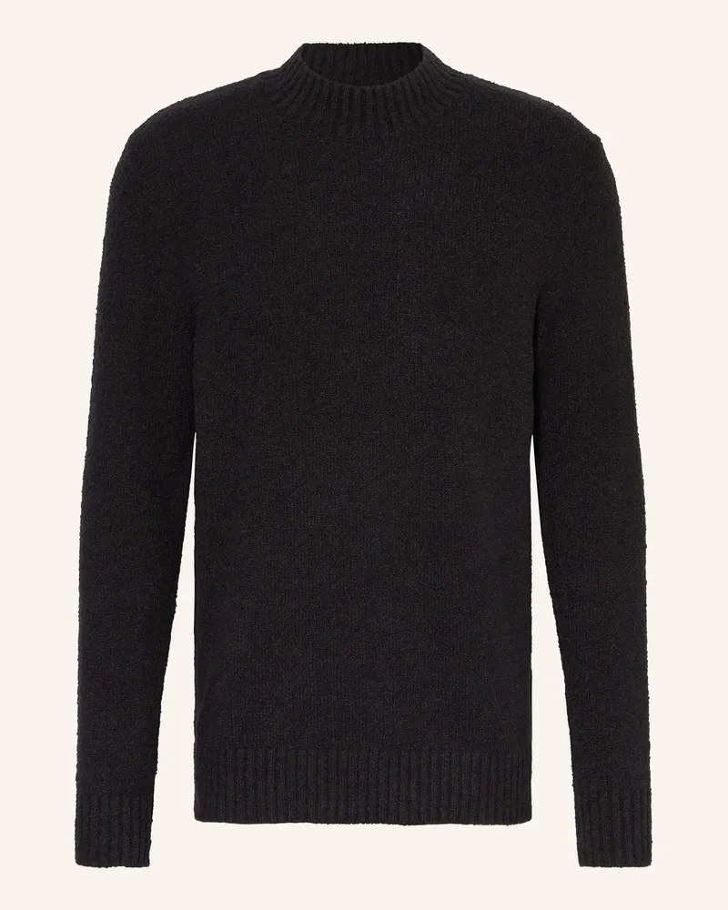 Drykorn Bouclé-Pullover ZAYN Schwarz