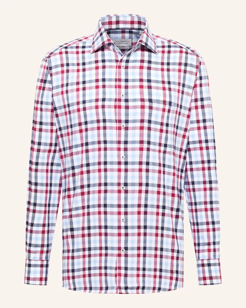 Eterna Hemd MODERN FIT Rot