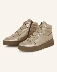 paul green Hightop-Sneaker - PLATIN Gold