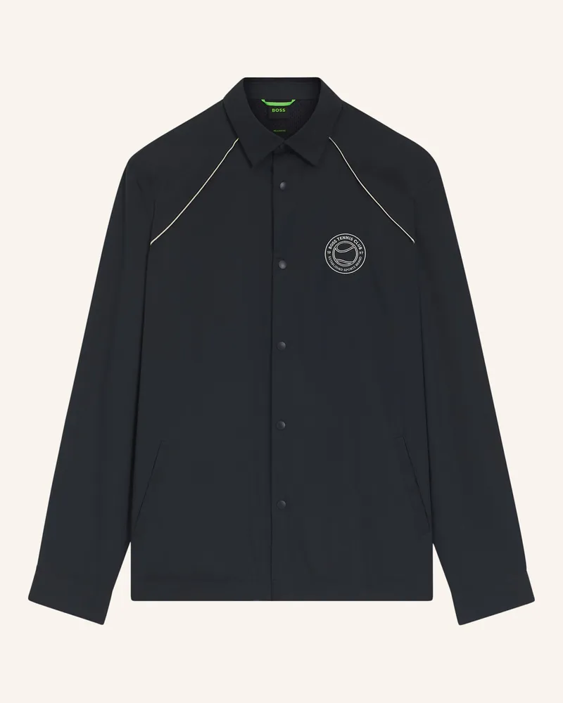 HUGO BOSS Casual Hemd St_Join L Relaxed Fit blau Dunkelblau