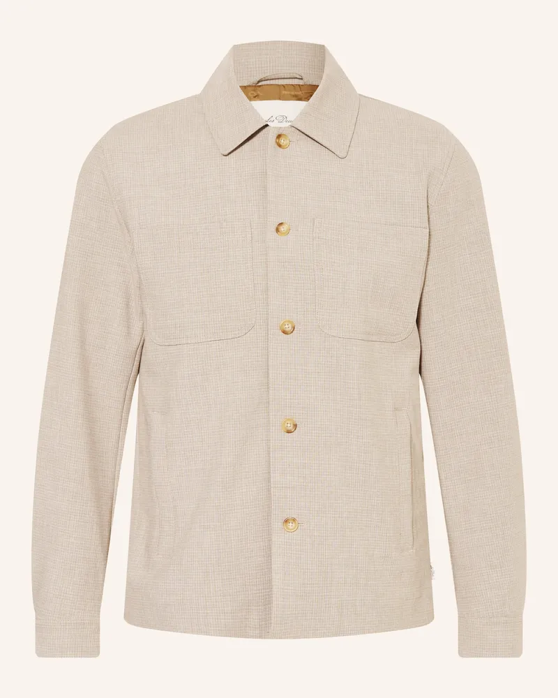 LES DEUX Overjacket beige Grau