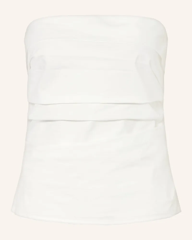 Proenza Schouler Off-Shoulder-Top Maisy White Label weiss Weiss