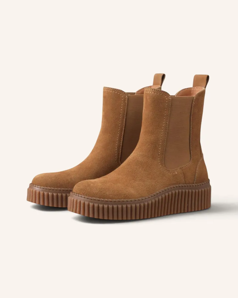 Ilse Jacobsen Chelsea Boots calira06 braun Braun