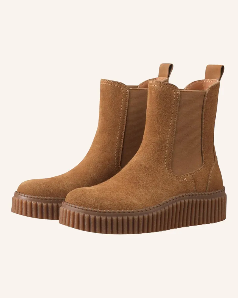 Ilse Jacobsen Chelsea Boots calira06 braun Braun