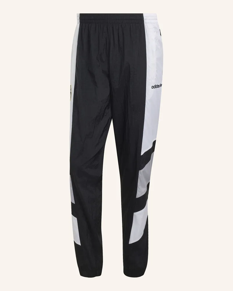 adidas Juventus Turin Eqt Trainingshose schwarz Schwarz