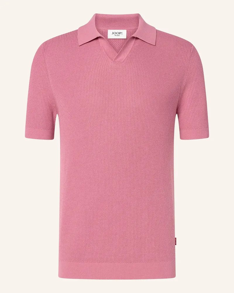JOOP! Strick-Poloshirt Adrianor rosa Rosa