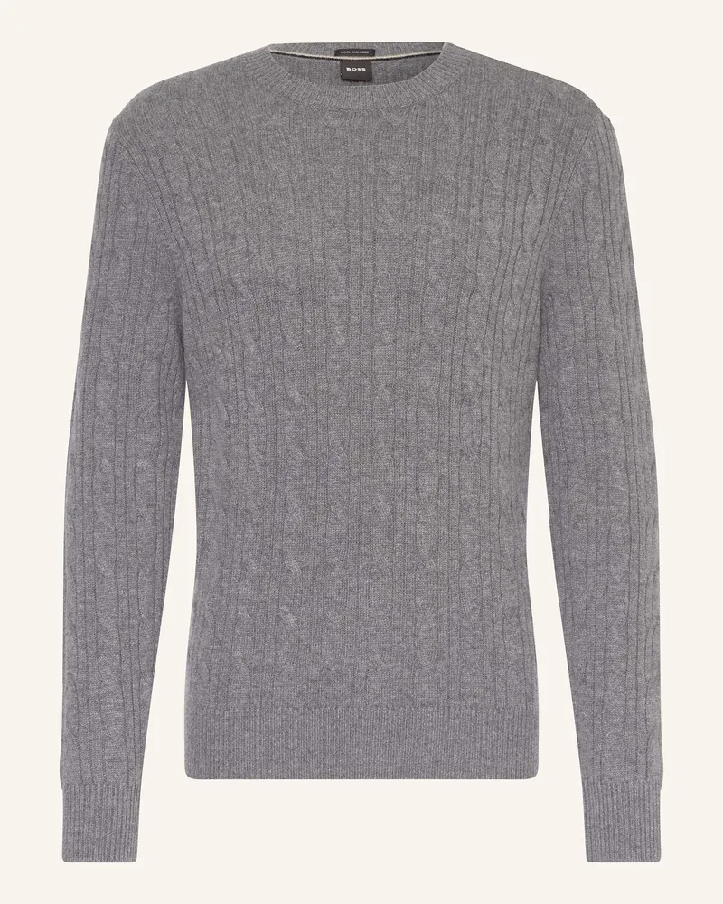 HUGO BOSS Pullover HETICO Grau