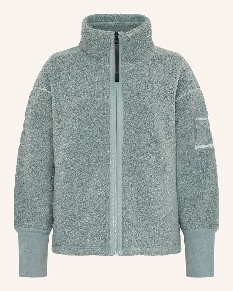 Didriksons 1913 Fleecejacke MELLA Blaugrau