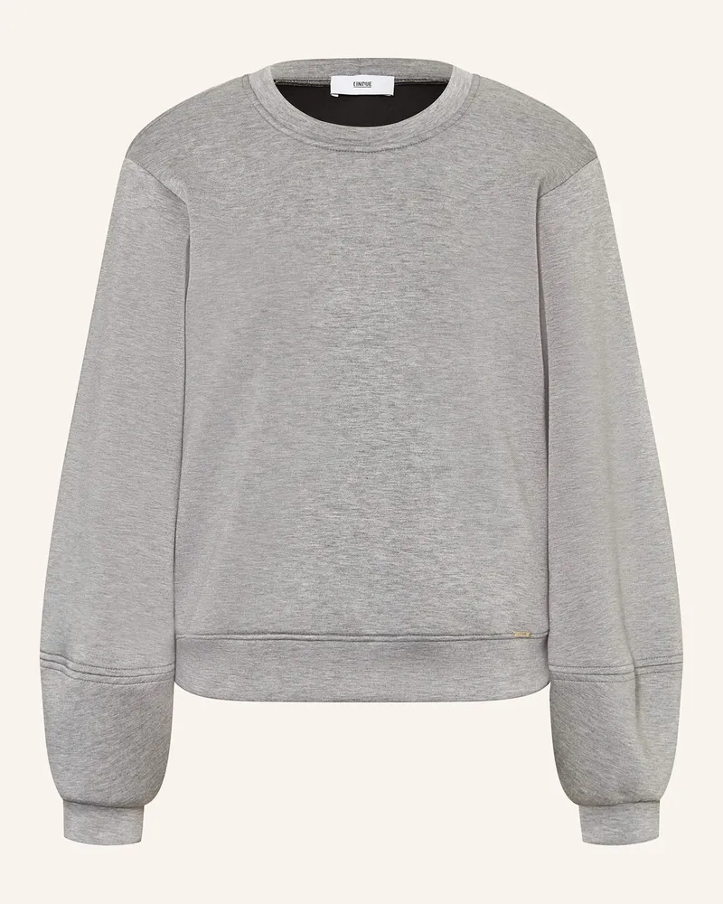 cinque Sweatshirt CIMONO Hellgrau
