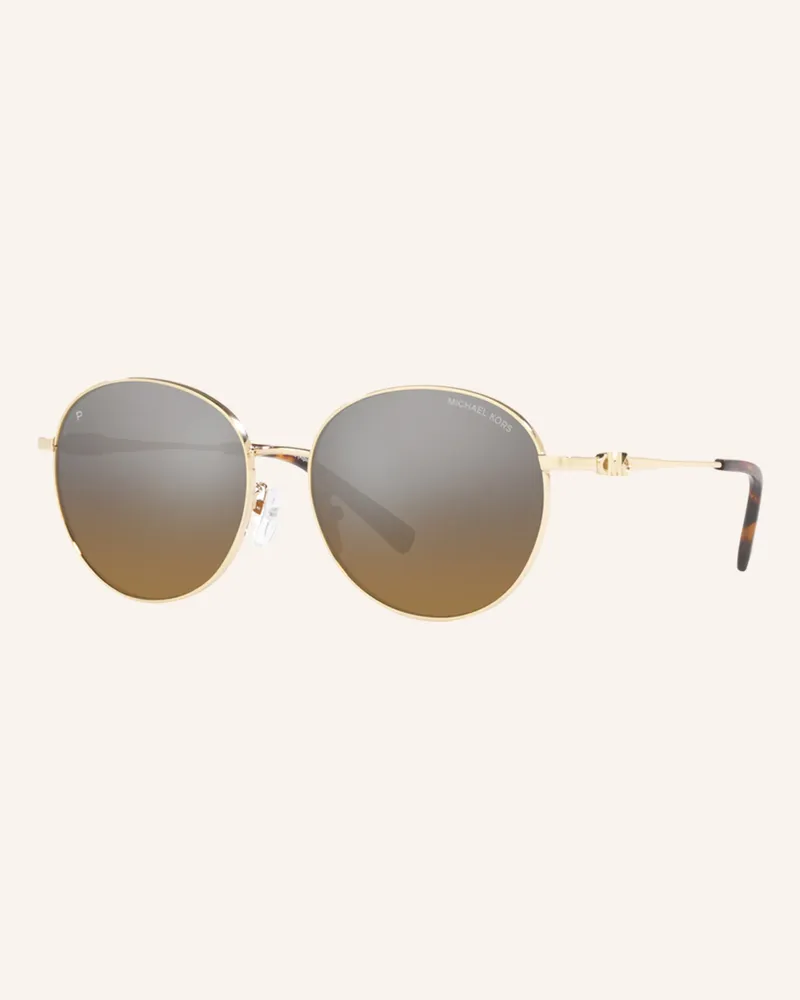 Michael Kors Sonnenbrille mk1119 gold 101484