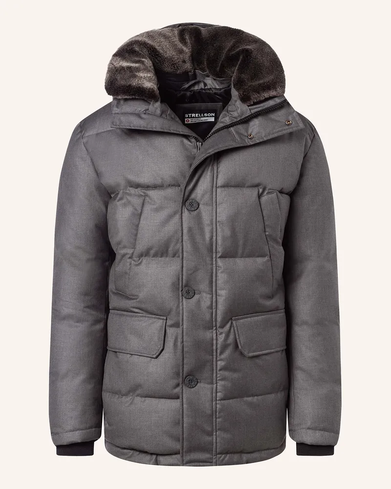Strellson Parka PLAZA 3.0 Grau