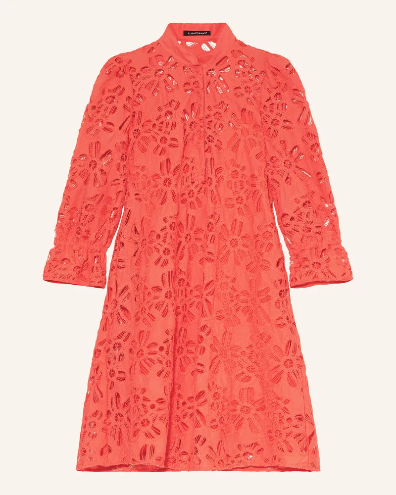 Luisa Cerano Kleid Rot