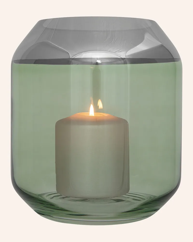 Fink Teelichthalter, Vase Smilla rosa Grün