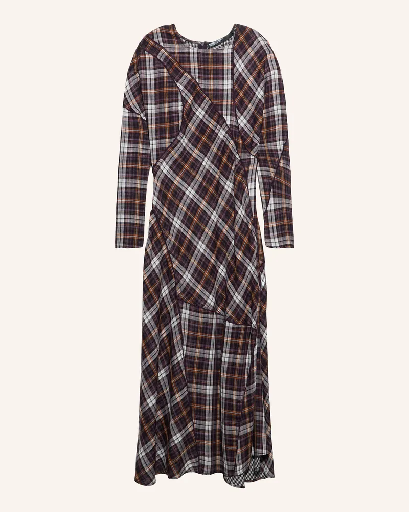 BIMBA Y LOLA Patchwork-Midikleid rot Rot