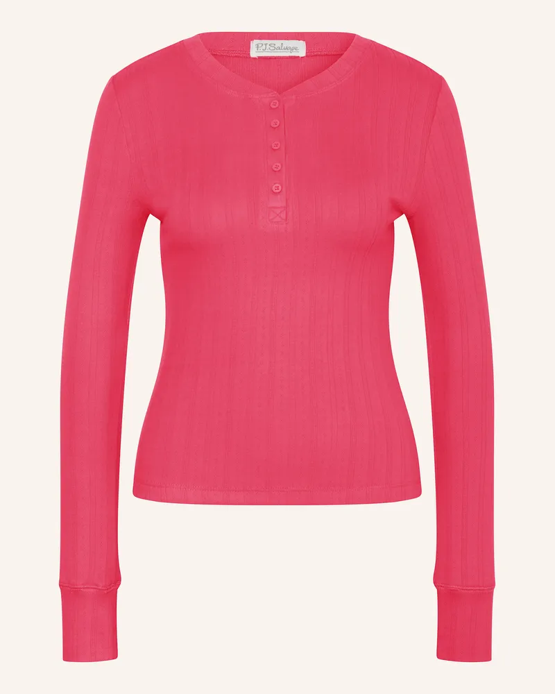 P.J. Salvage Schlafshirt Fuchsia
