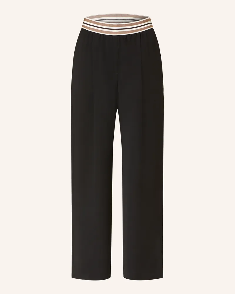 Reiss Marlenehose ABS Schwarz