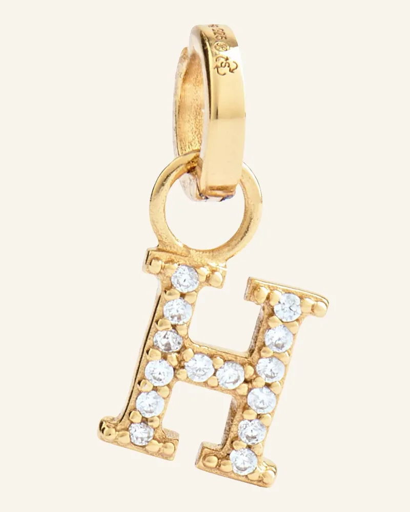 POMPIDOU Kette H By Glambou gold Gold