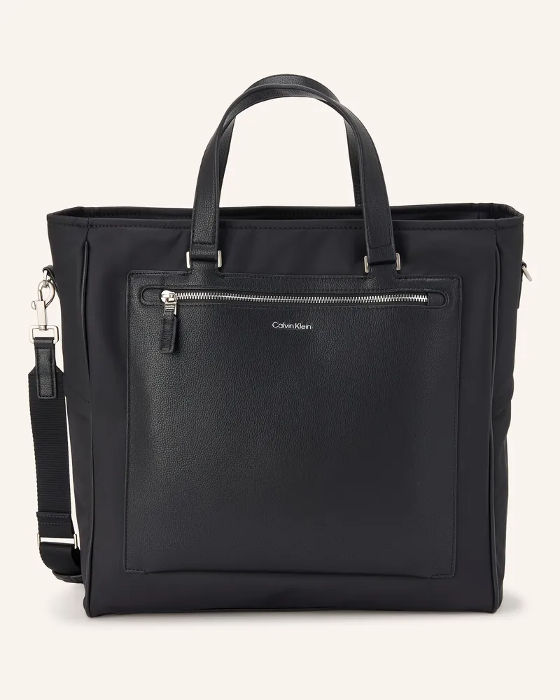 Calvin Klein Handtasche schwarz Schwarz