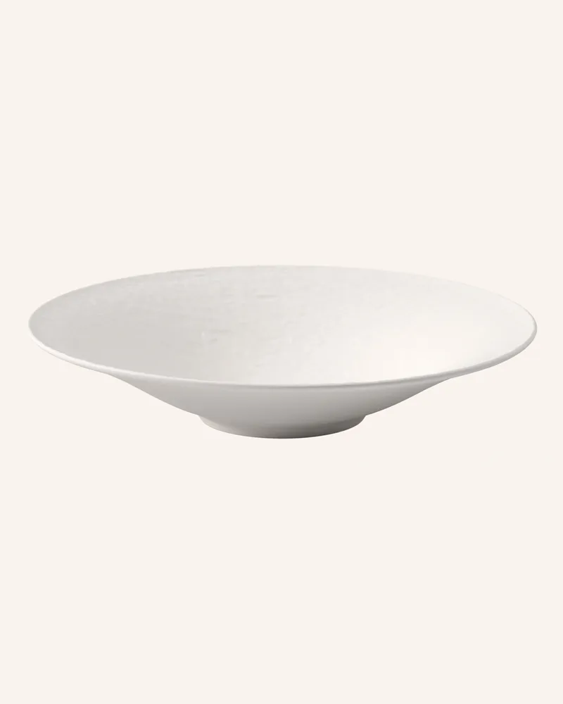 Villeroy & Boch Schale Tief Manufacture Rock Blanc weiss Weiss