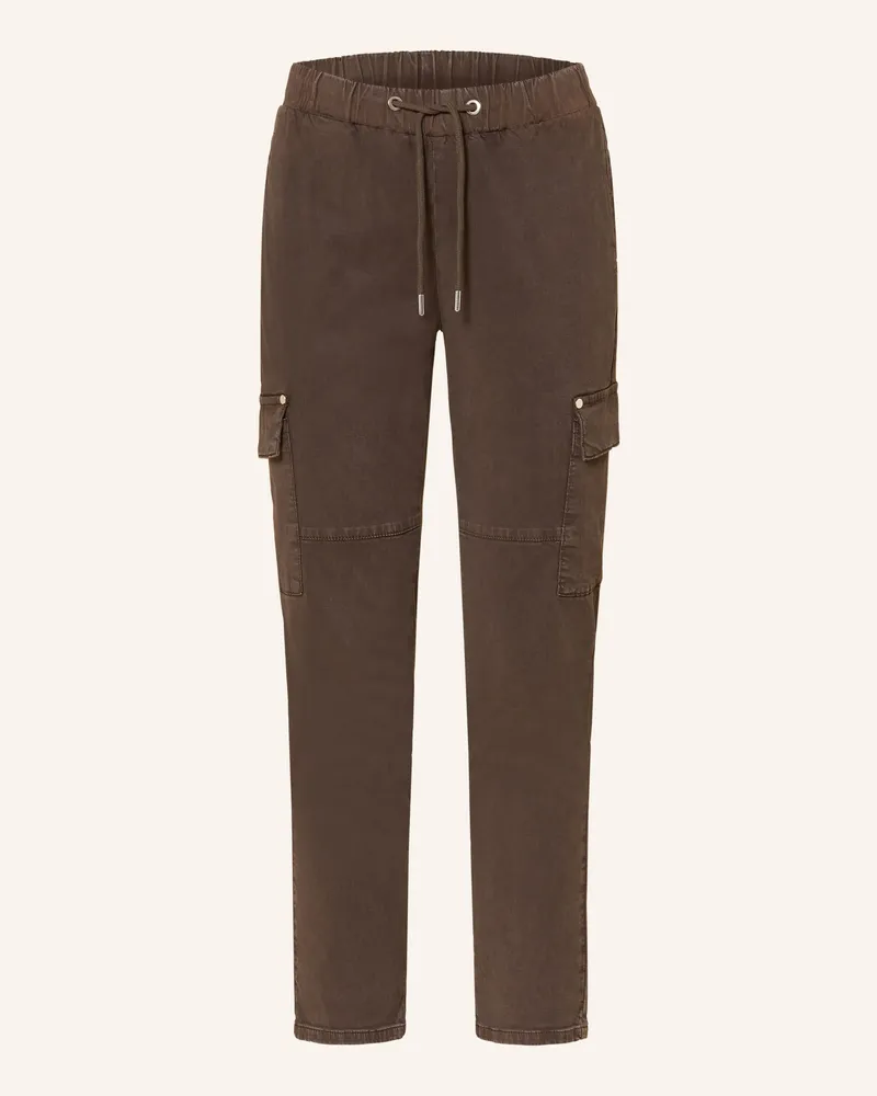 monari Cargohose braun Dunkelbraun