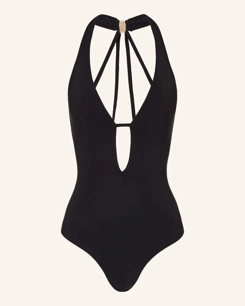 JETS Australia Badeanzug Jetset schwarz Schwarz