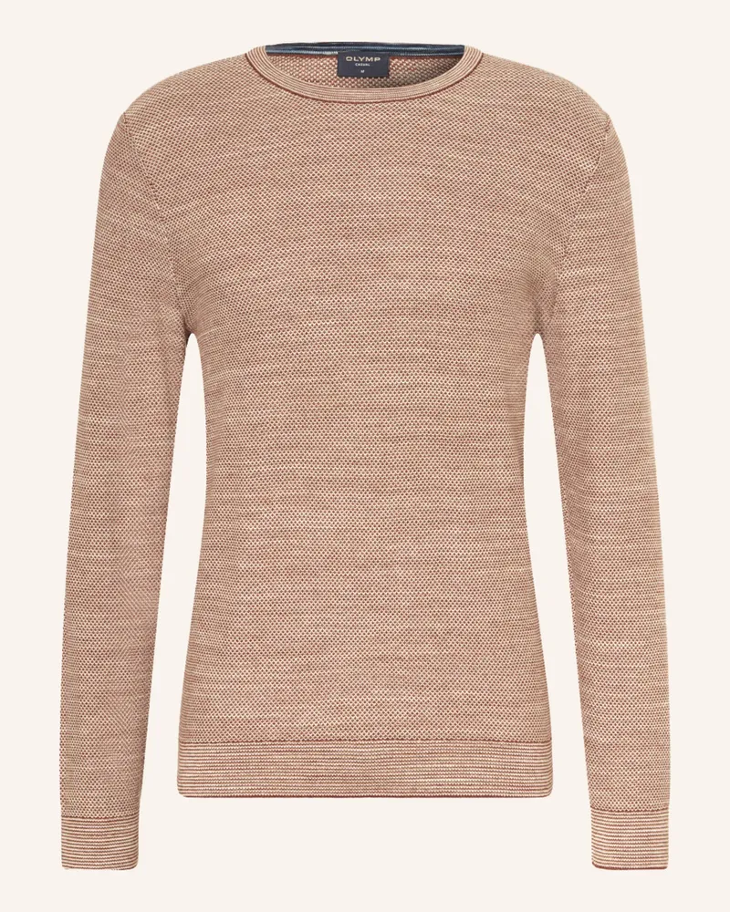 Olymp Pullover Cognac