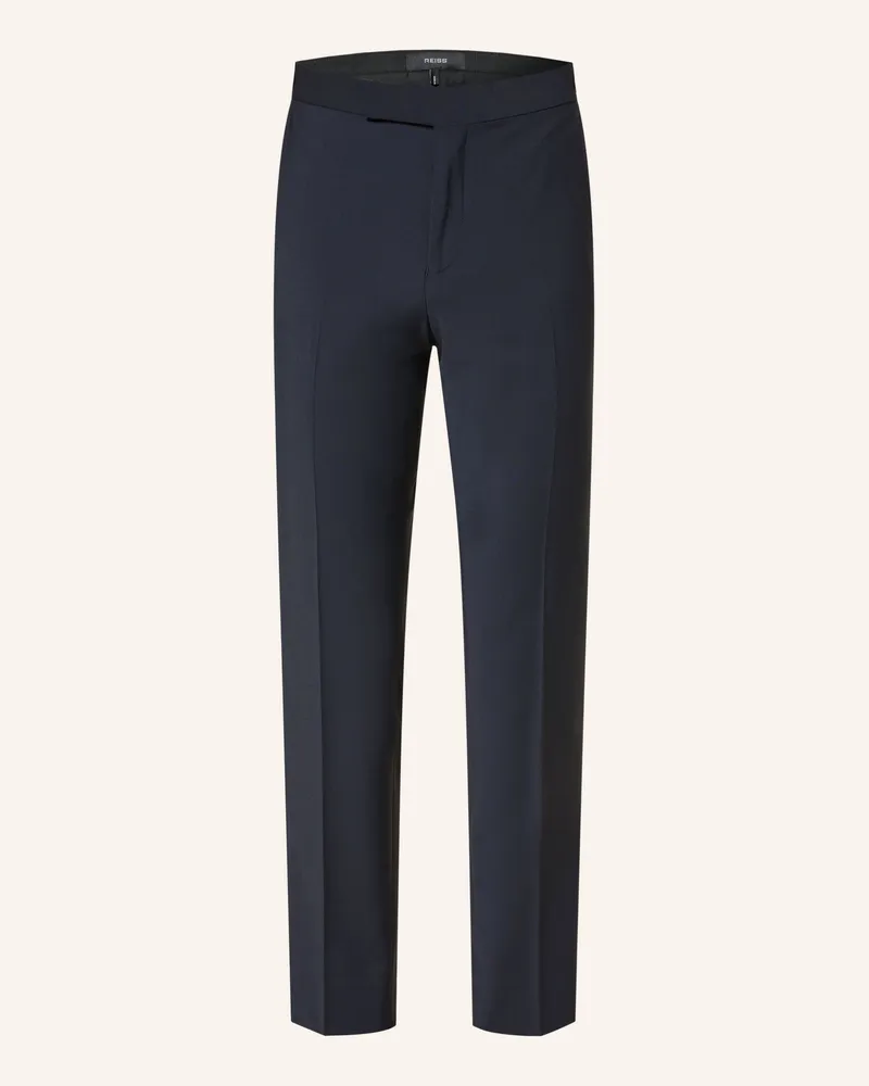 Reiss Anzughose PROMISE Extra Slim Fit Dunkelblau