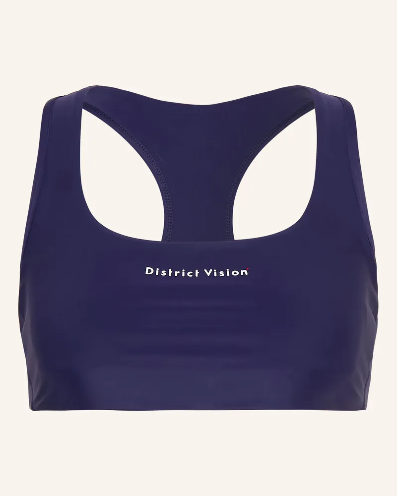 District Vision Sport-Bh blau Dunkelblau