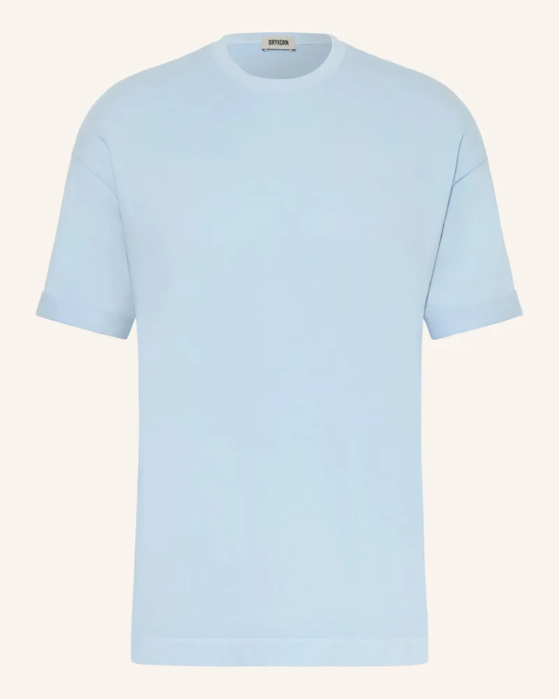 Drykorn T-Shirt Thilo blau Hellblau
