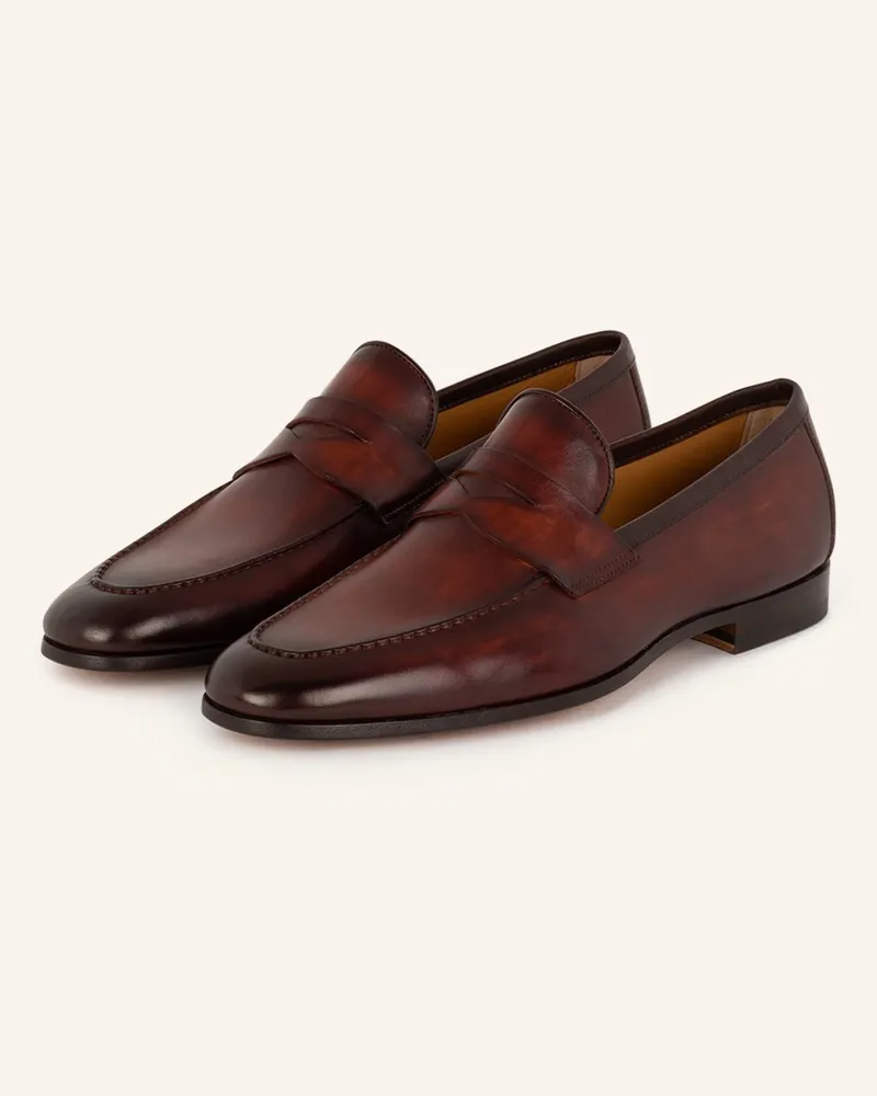 Magnanni Penny-Loafer Delos braun Braun