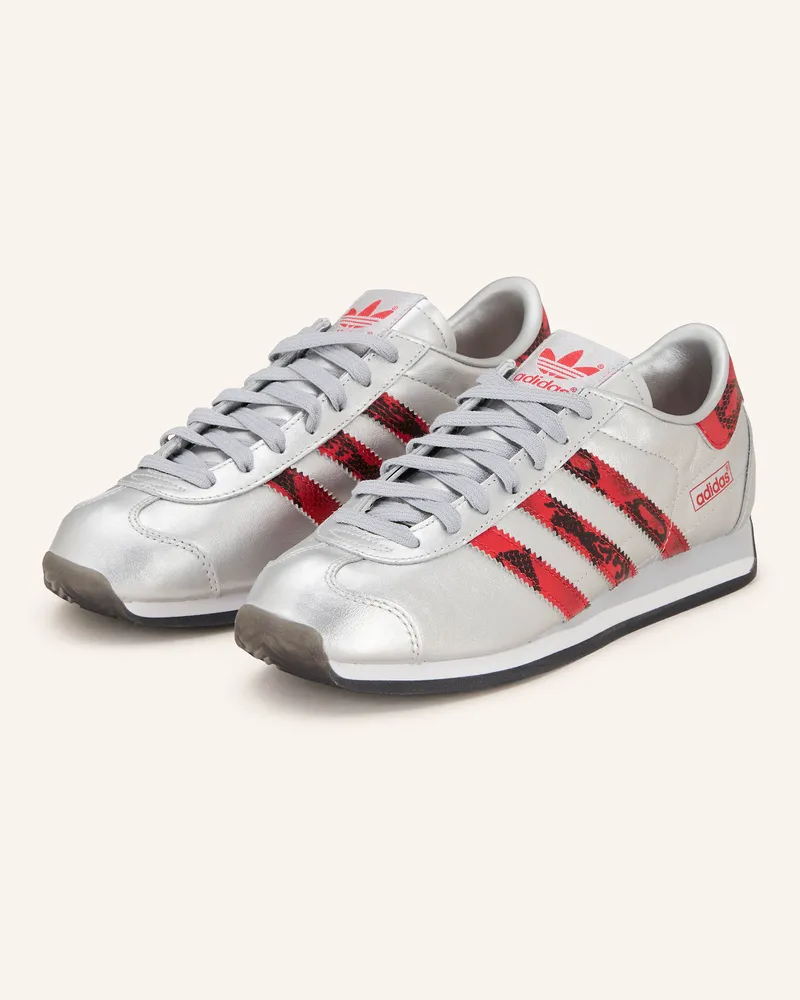 adidas Sneaker COUNTRY JAPAN Silber