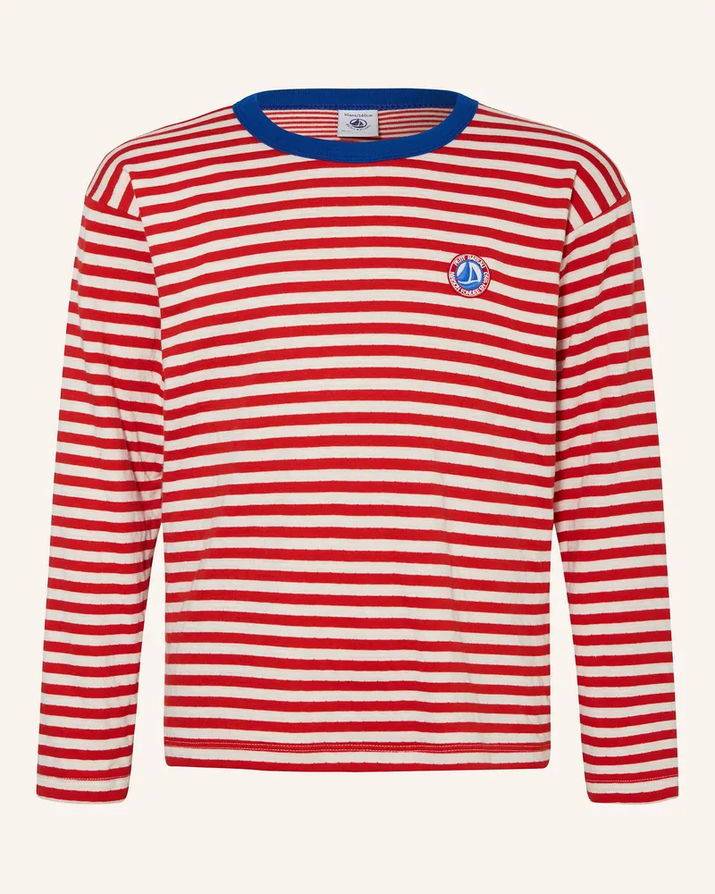 Petit Bateau Longsleeve Rot
