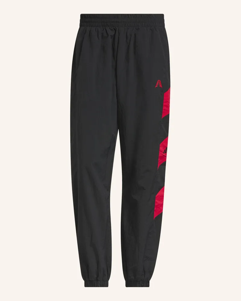 adidas Anthony Edwards Foundation Trainingshose schwarz Schwarz