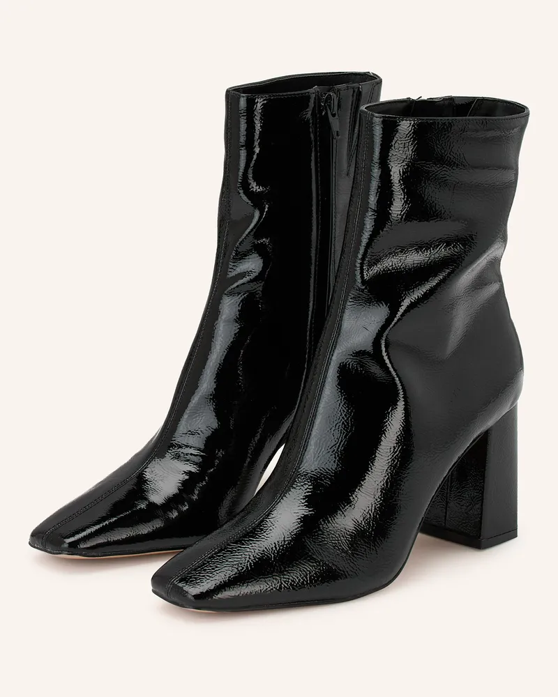 ALDO Lackstiefeletten VELLAMO Schwarz