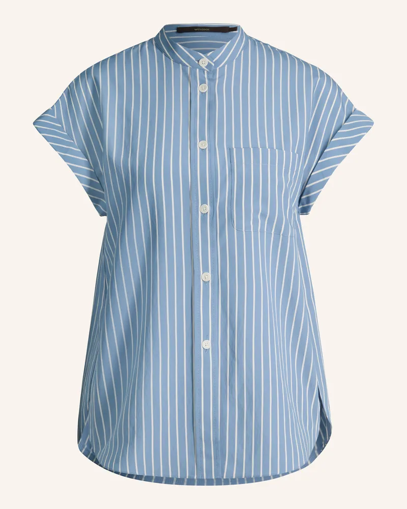 windsor. Bluse Hellblau