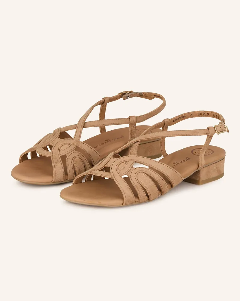 paul green Sandaletten Beige