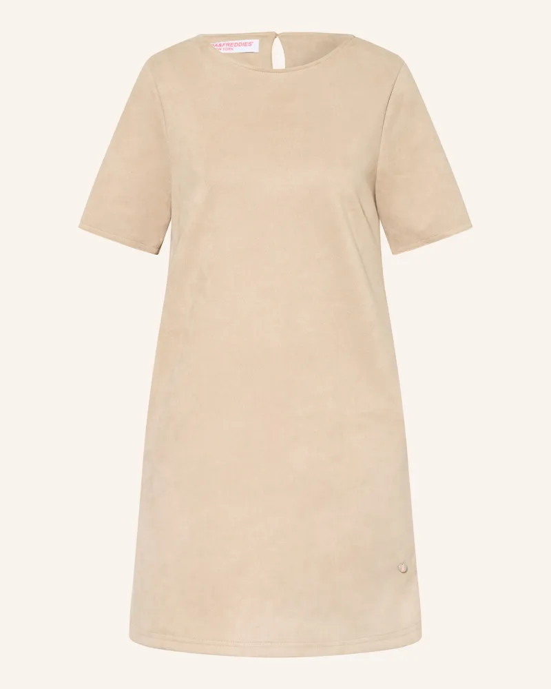 Frieda & Freddies Kleid beige Beige